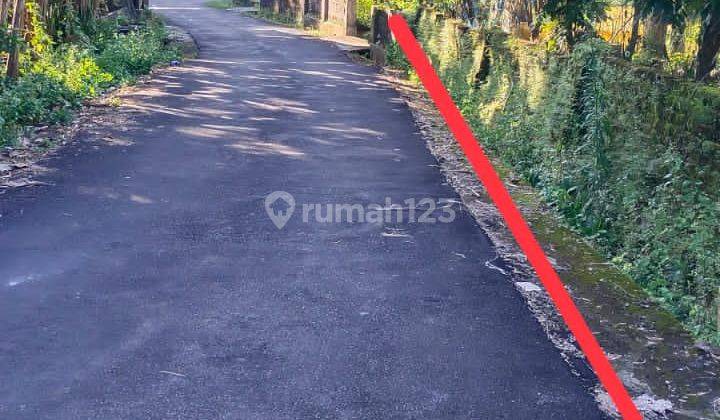 Dijual Tanah Pekarangan Harga Murah Dekat Daerah Wisata di Yogyakarta 7
