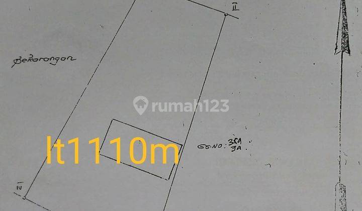 Dijual Tanah Pekarangan Harga Murah Dekat Daerah Wisata di Yogyakarta 10