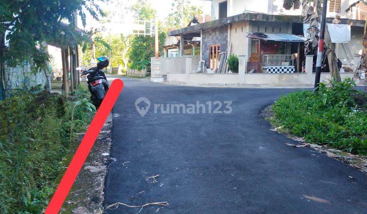 Dijual Tanah Pekarangan Harga Murah Dekat Daerah Wisata di Yogyakarta 9