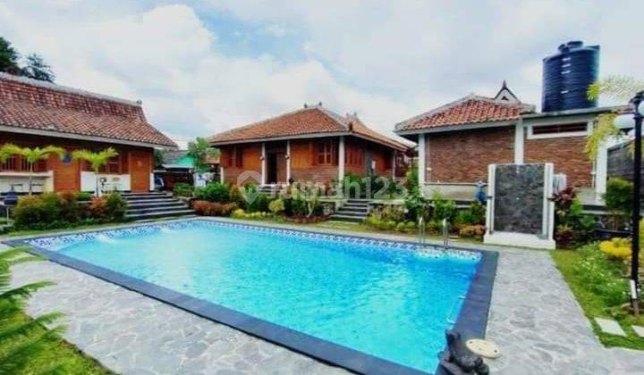 Dijual Villa Joglo Dan Limasan Full Furniture di Kaliurang Yogyakarta 7