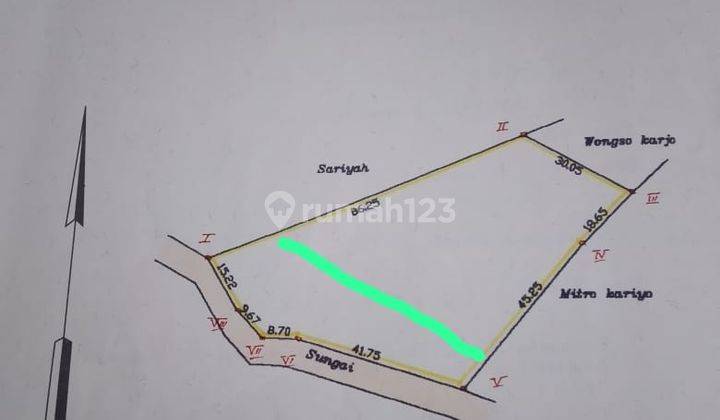 Dijual Tanah Pekarangan Murah View Alam Pedesaan Dekat Bandara di Yogyakarta 16