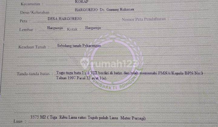 Dijual Tanah Pekarangan Murah View Alam Pedesaan Dekat Bandara di Yogyakarta 9