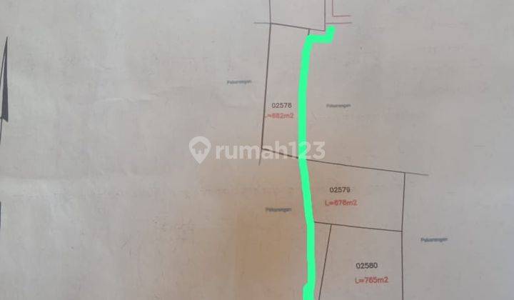 Dijual Tanah Pekarangan Murah View Alam Pedesaan Dekat Bandara Yogyakarta 1