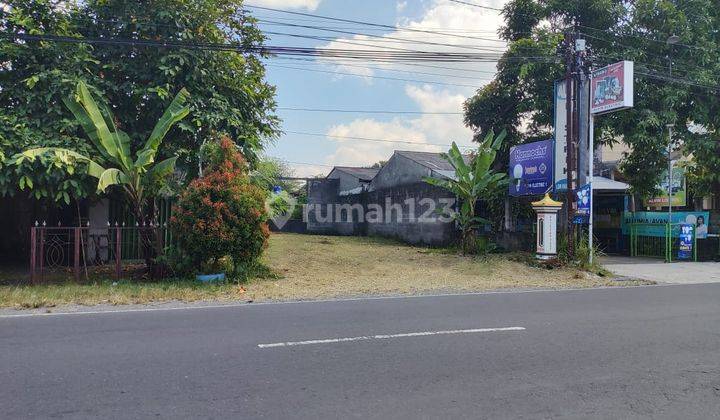 Dijual Murah Tanah Pekarangan di Pinggir Jalan Utama di Yogyakarta 2