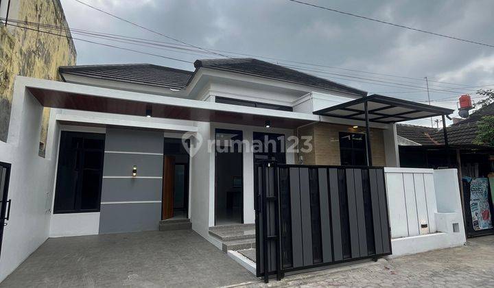 Rumah Murah Desain Mewah Dekat Kota Yogyakarta Bonus Ac 1