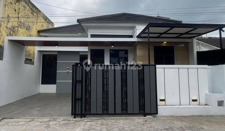 Rumah Murah Desain Mewah Dekat Kota Yogyakarta Bonus Ac 2