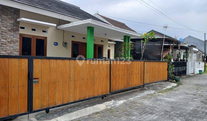 Di Jual Rumah Harga Murah dekat Kampus di Yogyakarta 1