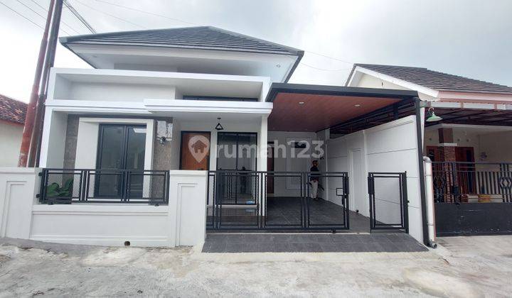 Di Jual Rumah Harga Murah Siap Huni Bonus AC didekat Kaliurang Yogyakarta 2