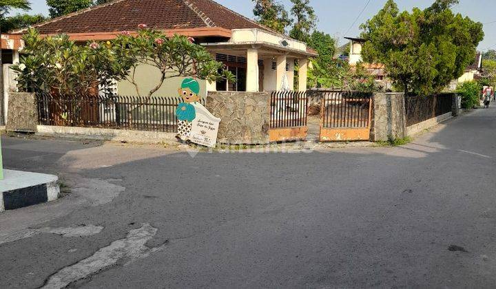 Dijual Tanah Pekarangan Harga Murah Sangat Strategis di Tengah Kota Yogyakarta 2