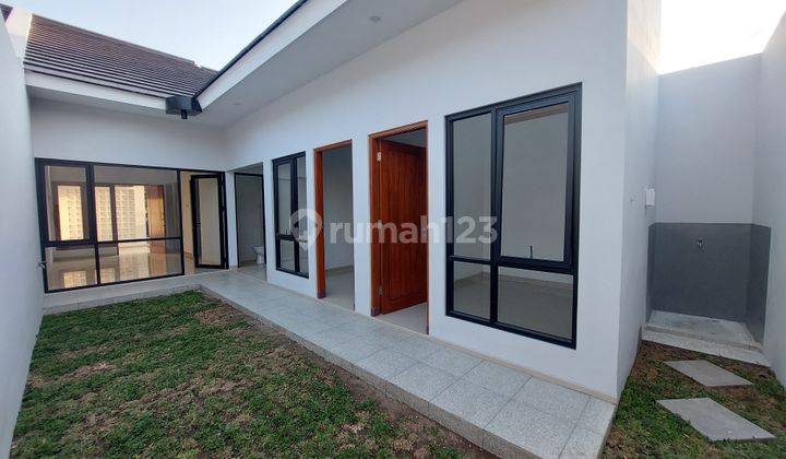 Di Jual Rumah Harga Murah Desain Modern di Yogyakarta 2