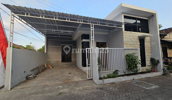 Dijual Rumah Desain Modern Harga Murah di Kotagede Yogyakarta  2