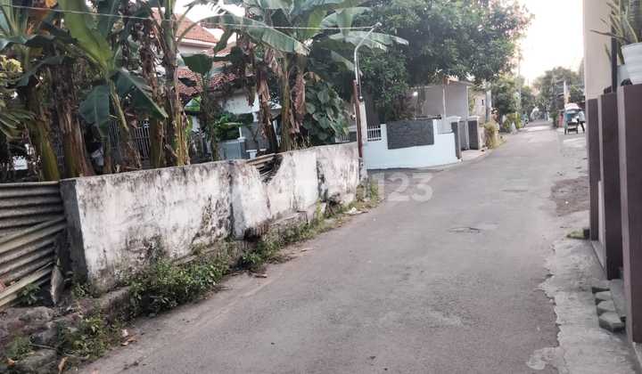 Dijual Tanah Murah dekat Pasar Kotagede Yogyakarta Dijual Tanah Murah dekat Pasar Kotagede Yogyakarta