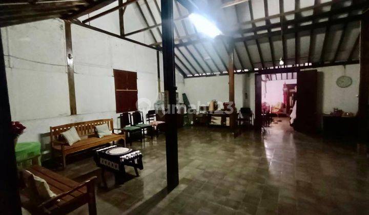 Dijual Rumah Etnik Klasik Harga Murah di Tengah Kota Yogyakarta 2