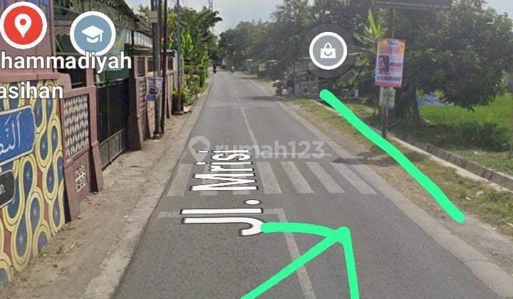 Dijual Tanah Pekarangan Harga Super Murah di Depan SMA Muhammadiyah Yogyakarta 2