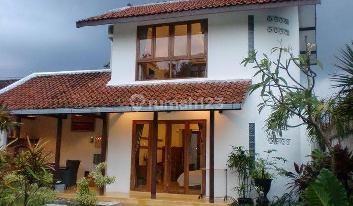 Dijual Villa Murah Full Furnished di Kota Yogyakarta 1