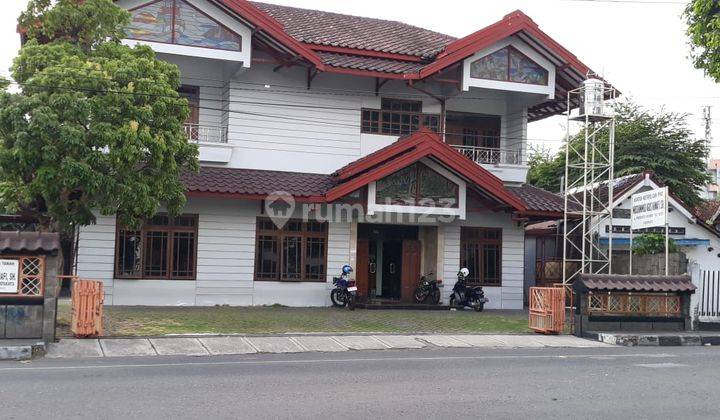 Dijual Rumah Murah 2 Lantai di Jantung Kota Yogyakarta 1