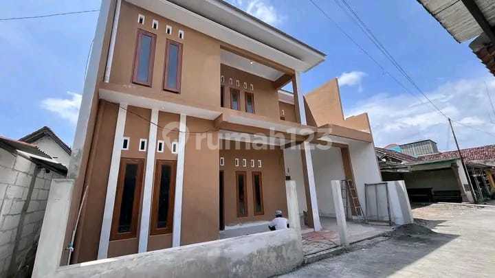 For Sale Cheap New Luxury 2-Story Building East of UMY Campus Inside Yogyakarta Ring Road 2