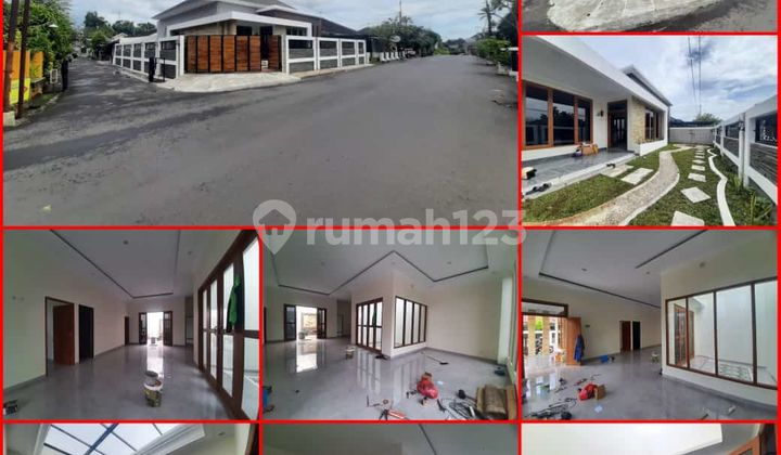 Dijual Murah Rumah Desain Modern Dekat Pusat Kota Yogyakarta 1