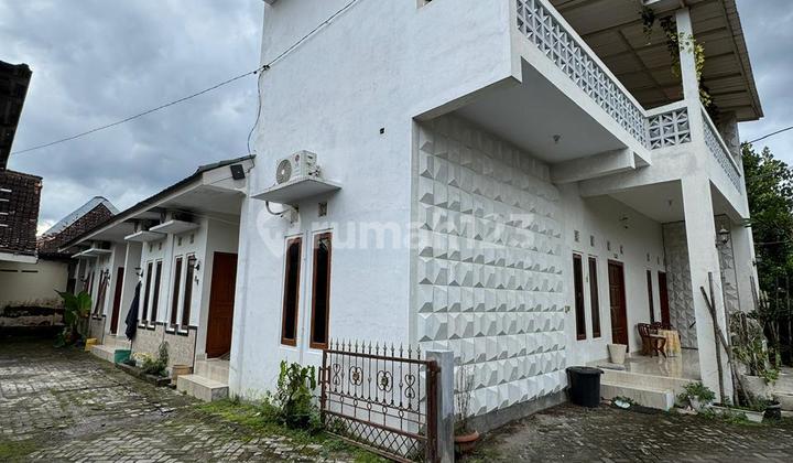 For Sale Homestay + Joglo on a Large Plot of Land - Great Business Potential in Yogyakarta