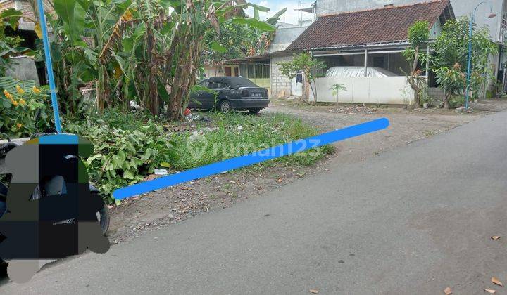Dijual Tanah Pekarangan Langka Sangat Strategis Harga Murah dekat UMY Yogyakarta 1