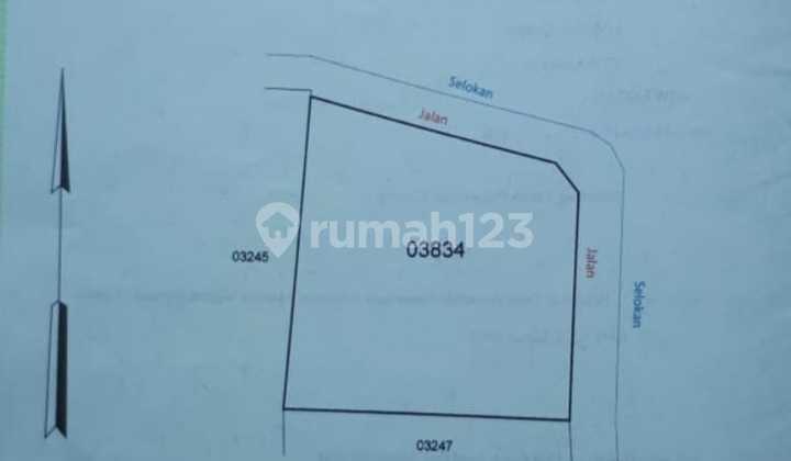 Dijual Tanah Pekarangan Harga Murah Dekat Kampus Uad Yogyakarta