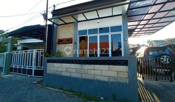 Dijual Rumah Murah Berlokasi Strategis Dekat Kantor Pemerintahan Kota Yogyakarta 1