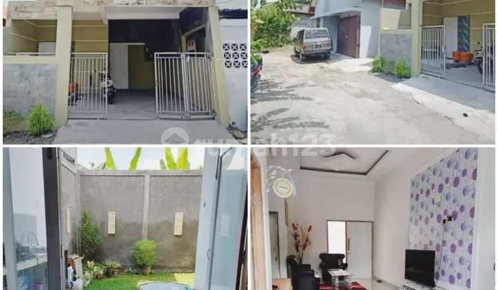 Dijual Murah Rumah 2 Lantai Dekat Pusat Kota Yogakarta