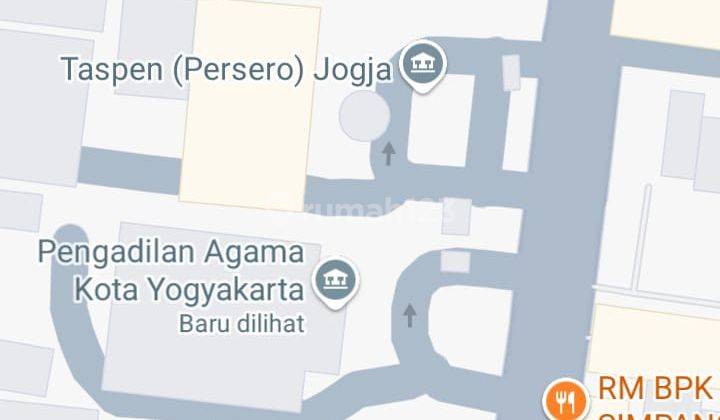 Dijual Tanah Pekarangan Harga Murah di Pusat Bisnis Yogyakarta 1