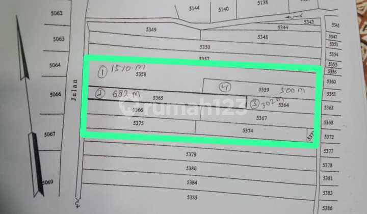 Dijual Tanah Jalan Wates KM 6 Ambarketawang Gamping di Yogyakarta