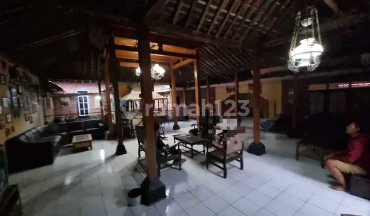 For Sale: Limasan House with Joglo Building Bonus in Glagah Tamanan Bantul Yogyakarta 2