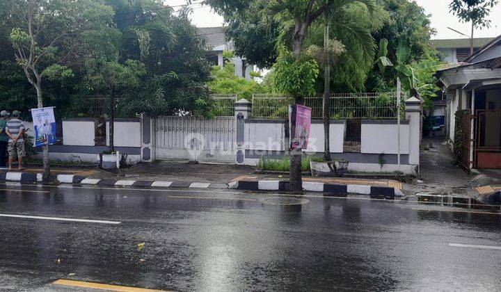 Dijual Tanah Murah di Pinggir Jalan Utama Daerah Wisata Prawirotaman di Yogyakarta 1