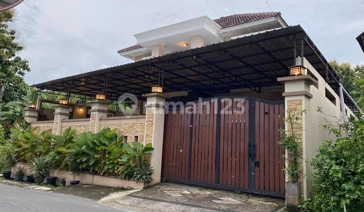 Dijual Villa Harga Murah Full Furnished Dekat Kota Yogyakarta Dijual Villa Harga Murah Full Furnished Dekat Kota Yogyakarta
