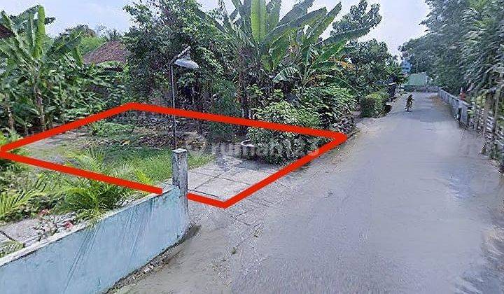 Dijual Tanah Pekarangan Harga Murah Dekat Kampus Umy di Yogyakarta 1