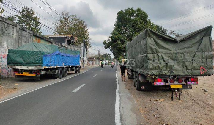 Dijual Tanah Pekarangan Harga Murah di Daerah Bisnis Yogyakarta 2