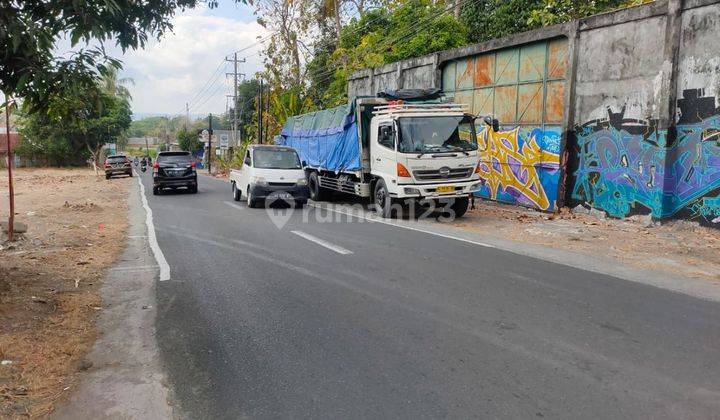 Dijual Tanah Pekarangan Harga Murah di Daerah Bisnis Yogyakarta 1