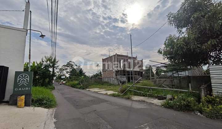 Dijual Tanah Pekarangan Harga Murah Dekat Pusat Bisnis di Sleman Yogyakarta