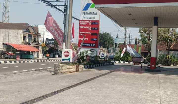 Jual Spbu Beserta Tanah dan Bangunan yang Berdiri Diatasnya