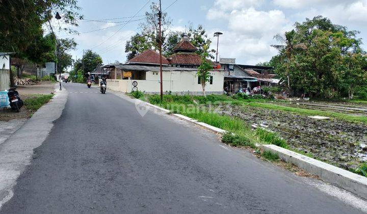 Ijual Tanah Pekarangan Harga Murah Dekat Umy View Sawah di Yogyakarta  1