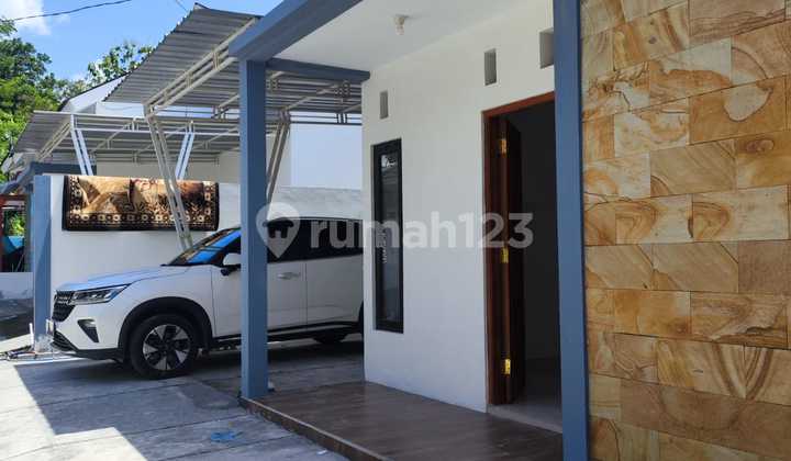 For Sale New House in Bangunjiwo Near Umy 2