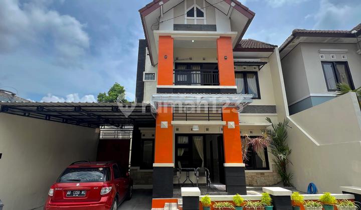 Dijual Rumah Full Furnished Dalam Perumahan Dekat Wirobrajan di Yogyakarta