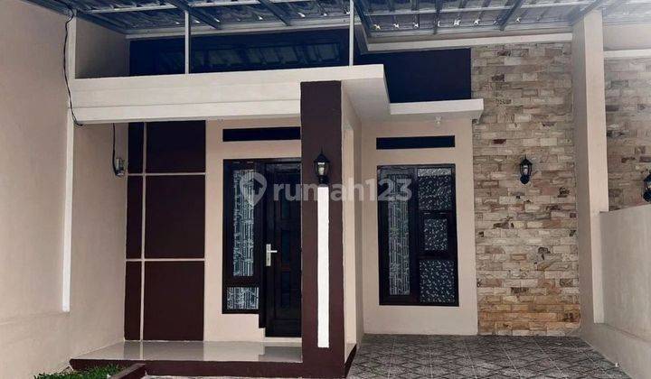 Cluster Minimalis Modern Terlaris Di Kota Depok
 1