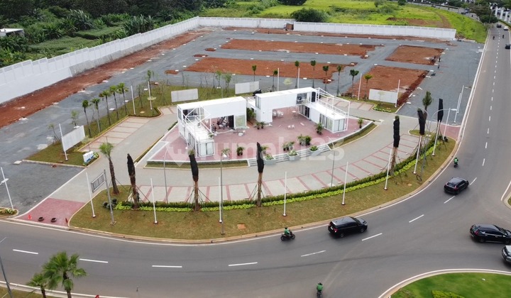 Ruko samping jalan utama Gading Serpong