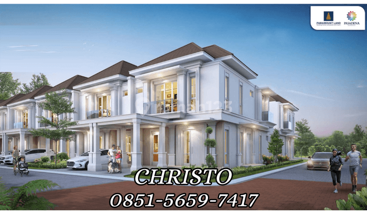 Rumah 2 Lantai di Gading Serpong Semi Furnished Sangat Strategis  5