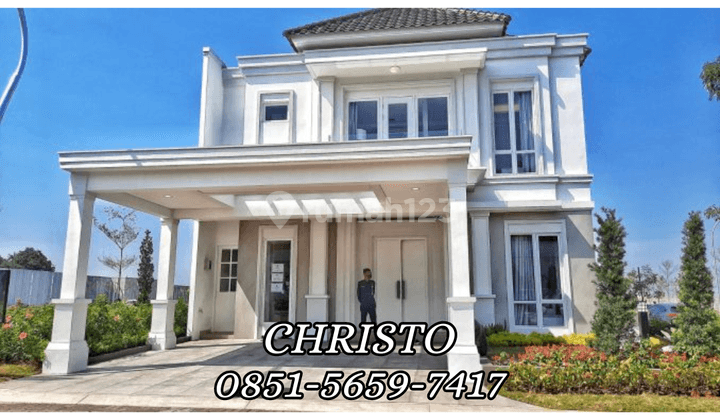 Rumah 2 Lantai di Gading Serpong Semi Furnished Sangat Strategis  6