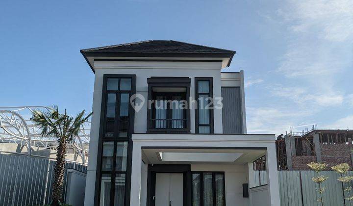 Rumah Mewah Konsep American Classic di Gading Serpong 2