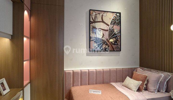 Rumah Mewah Konsep American Classic di Gading Serpong 11