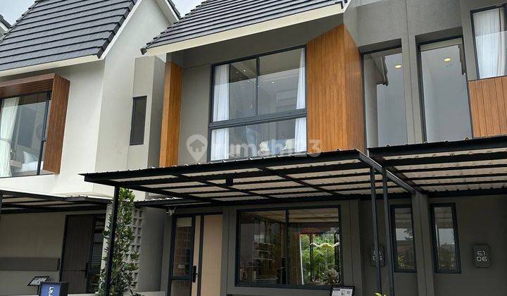 Rumah 6x12 Minimalis Modern di Bsd Serpong 1