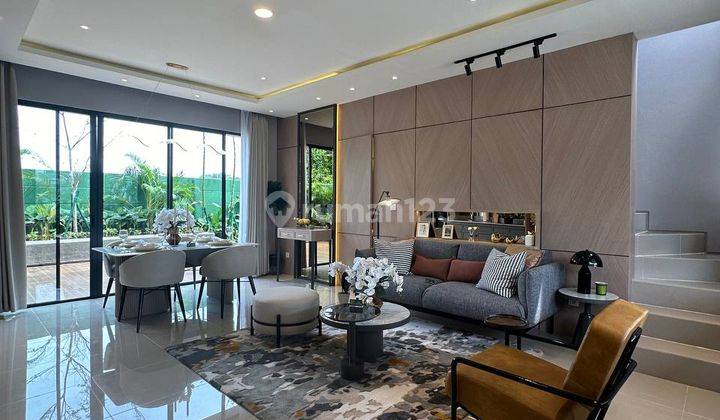 Rumah 6x12 Minimalis Modern di Bsd Serpong 2