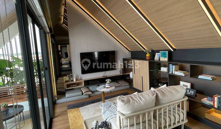 Rumah Minimalis Modern 3 Lantai di Summarecon Serpong 2