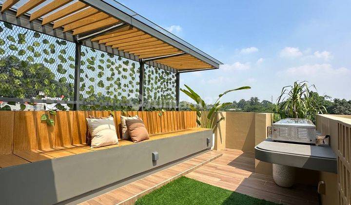 Rumah Dengan Rooftop di Serpong Bsd 2